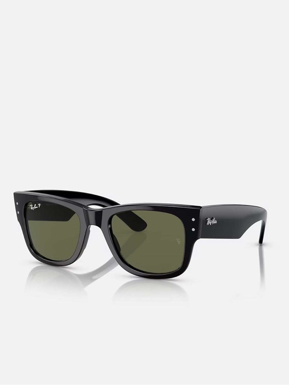 Ray-Ban Black Frame Sunglasses mega wayfarer
